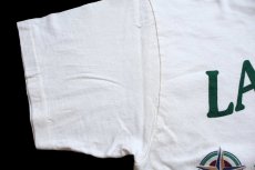 画像6: 90s Hanes LAS VEGAS NEVADA サボテン ネイティブ柄 アート コットンTシャツ 生成り L (6)