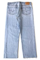 画像3: 00s Levi'sリーバイス 501 ダメージ カットオフ デニムパンツ W38★SDP3648 (3)