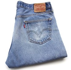 画像1: 00s メキシコ製 Levi'sリーバイス 501 デニムパンツ W38★SDP3477 (1)