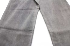 画像9: 90s メキシコ製 Levi'sリーバイス 15921 グレー デニムパンツ フェード W34★SDP1725 (9)