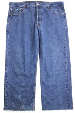 画像2: 00s Levi'sリーバイス 501 カットオフ デニムパンツ W40★SDP3493 (2)