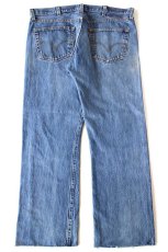 画像3: 00s メキシコ製 Levi'sリーバイス 501 ペンキ飛び カットオフ デニムパンツ W40★SDP3664 (3)