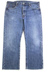 画像2: Levi'sリーバイス 501 カットオフ デニムパンツ W38★SDP3197 (2)