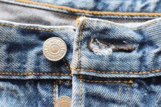 画像8: Levi'sリーバイス 501 ペンキ飛び デニムパンツ ヒゲ W38★SDP3676 (8)