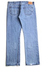 画像3: メキシコ製 Levi'sリーバイス 501 デニムパンツ W38 L32★SDP3346 (3)