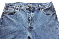 画像4: メキシコ製 Levi'sリーバイス 501 デニムパンツ W38 L30★SDP3630 (4)