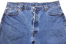画像4: メキシコ製 Levi'sリーバイス 501 デニムパンツ W38 L32★SDP3346 (4)