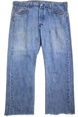 画像2: Levi'sリーバイス 501 カットオフ デニムパンツ W38★SDP3499 (2)