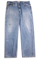画像2: 00s メキシコ製 Levi'sリーバイス 501 デニムパンツ W38★SDP3477 (2)