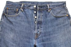 画像4: Levi'sリーバイス 501 カットオフ デニムパンツ W38★SDP3197 (4)