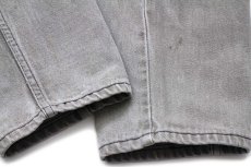 画像10: 90s メキシコ製 Levi'sリーバイス 15921 グレー デニムパンツ フェード W34★SDP1725 (10)
