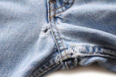 画像9: 00s Levi'sリーバイス 501 ダメージ カットオフ デニムパンツ W38★SDP3648 (9)