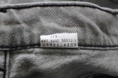 画像7: 90s メキシコ製 Levi'sリーバイス 15921 グレー デニムパンツ フェード W34★SDP1725 (7)
