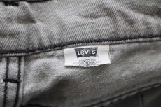 画像6: 90s メキシコ製 Levi'sリーバイス 15921 グレー デニムパンツ フェード W34★SDP1725 (6)