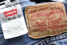 画像5: 00s メキシコ製 Levi'sリーバイス 501 デニムパンツ W38★SDP3477 (5)