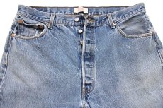 画像4: 00s メキシコ製 Levi'sリーバイス 501 デニムパンツ W38★SDP3477 (4)
