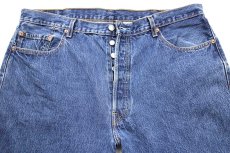 画像4: 00s Levi'sリーバイス 501 カットオフ デニムパンツ W40★SDP3493 (4)