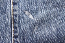 画像7: 00s メキシコ製 Levi'sリーバイス 501 ペンキ飛び カットオフ デニムパンツ W40★SDP3664 (7)