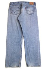 画像3: 00s メキシコ製 Levi'sリーバイス 501 デニムパンツ W38★SDP3477 (3)