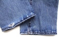 画像7: メキシコ製 Levi'sリーバイス 501 デニムパンツ W38 L32★SDP3346 (7)