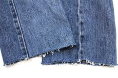 画像7: Levi'sリーバイス 501 カットオフ デニムパンツ W38★SDP3197 (7)