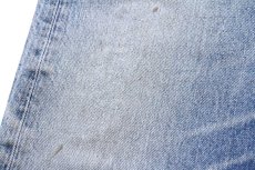 画像6: メキシコ製 Levi'sリーバイス 501 カットオフ デニムパンツ ヒゲ W38★SDP3555 (6)