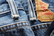 画像6: メキシコ製 Levi'sリーバイス 501 デニムパンツ W38 L30★SDP3630 (6)