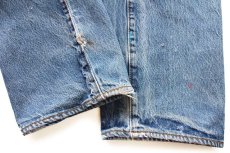 画像9: Levi'sリーバイス 501 ペンキ飛び デニムパンツ ヒゲ W38★SDP3676 (9)