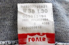 画像6: 00s Levi'sリーバイス 501 デニムパンツ W38 L30★SDP4222 (6)