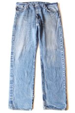 画像2: Levi'sリーバイス 501 ペンキ飛び デニムパンツ ヒゲ W38★SDP3676 (2)