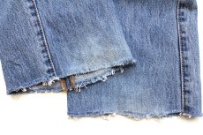 画像6: Levi'sリーバイス 501 カットオフ デニムパンツ W38★SDP3499 (6)