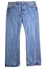 画像2: メキシコ製 Levi'sリーバイス 501 デニムパンツ W38 L32★SDP3346 (2)
