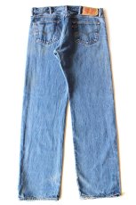 画像3: Levi'sリーバイス 501 ペンキ飛び デニムパンツ ヒゲ W38★SDP3676 (3)