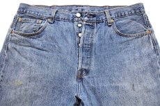 画像4: Levi'sリーバイス 501 カットオフ デニムパンツ W38★SDP3499 (4)