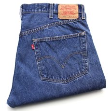 画像1: 00s Levi'sリーバイス 501 カットオフ デニムパンツ W40★SDP3493 (1)