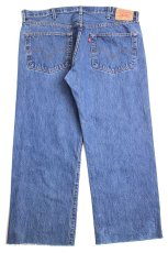 画像3: 00s Levi'sリーバイス 501 カットオフ デニムパンツ W40★SDP3493 (3)