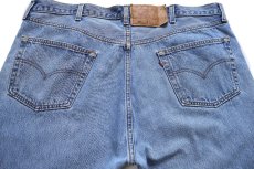 画像5: 90s USA製 Levi'sリーバイス 501 デニムパンツ W42 L30★234 (5)