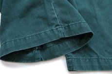 画像7: 90s TOMMY HILFIGERトミーヒルフィガー ツータック コットン チノパン 緑 W36 L30 (7)