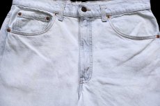 画像4: 80s USA製 Levi'sリーバイス 505 デニムパンツ アイスブルー W34 L32 (4)