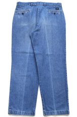 画像3: 00s DOCKERSドッカーズ ツータック スラックス デニムパンツ W36 L30★D Levi'sリーバイス トラウザーズ (3)