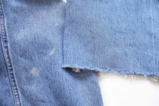 画像8: 90s USA製 Levi'sリーバイス 501 カットオフ デニムパンツ W38 (8)