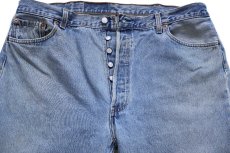 画像4: 90s USA製 Levi'sリーバイス 501 デニムパンツ W42 L30★234 (4)