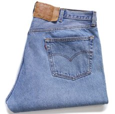 画像1: 90s USA製 Levi'sリーバイス 501 デニムパンツ W42 L30★234 (1)