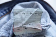 画像7: 90s USA製 Levi'sリーバイス 501 デニムパンツ W42 L30★234 (7)