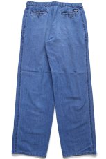 画像3: 90s USA製 DOCKERSドッカーズ ワンタック スラックス ダンガリーパンツ W36★Levi'sリーバイス トラウザーズ (3)