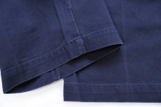 画像8: 90s ポロ ラルフローレン ANDREW PANT ツータック コットン チノパン 紺 W36 L30 (8)