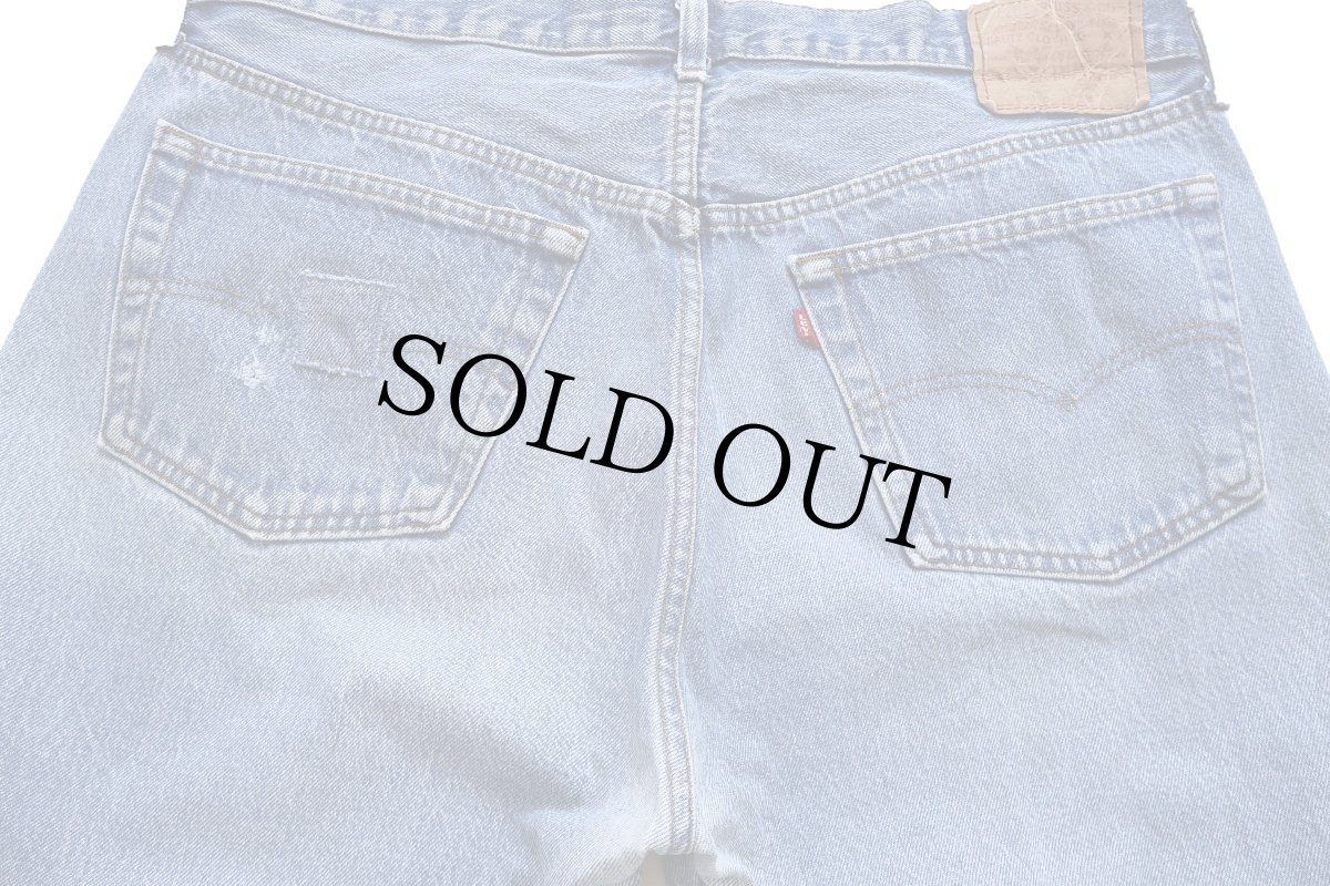 画像5: 80s USA製 Levi'sリーバイス 501 デニムパンツ W38 L32★233 (5)