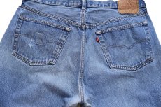 画像5: 80s USA製 Levi'sリーバイス 501 デニムパンツ W38 L32★233 (5)