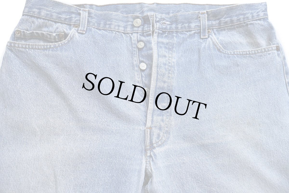 画像4: 80s USA製 Levi'sリーバイス 501 デニムパンツ W38 L32★233 (4)