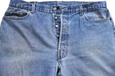 画像4: 80s USA製 Levi'sリーバイス 501 デニムパンツ W38 L32★233 (4)